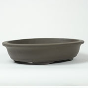 poterie bonsai - ovale - 42 x 38 x h9 cm